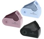 FABER-CASTELL Taille-crayon simple SLEEVE MINI, assorti