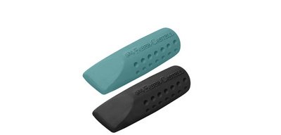 FABER-CASTELL GRIP ERASER CAP, in display