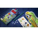 FABER-CASTELL Crayon de couleur Colour GRIP Dino, 18+6