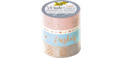 Ruban adhésif Washi-Tape 'HOTFOIL FRÜHJAHR II'