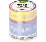 Ruban adhésif décoratif Washi-Tape 'FOLLOW THE RABBIT'