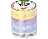 Ruban adhésif décoratif Washi-Tape 'FOLLOW THE RABBIT'