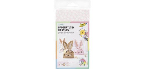 Set de sachets en papier 'Lapin SWEET', assorti