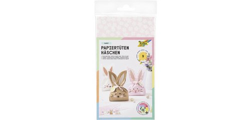 Set de sachets en papier 'Lapin SWEET', assorti