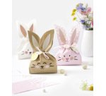 Set de sachets en papier 'Lapin SWEET', assorti
