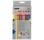 Triangular colored pencil plus, carton case of 12