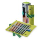 Triangular Colored Pencil Plus, Pack of 12