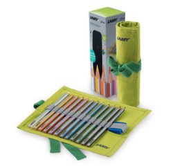 Crayon de couleur triangulaire plus, rouleau de 12