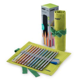 Crayon de couleur triangulaire plus, rouleau de 12