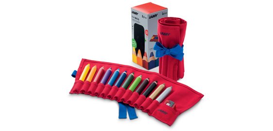 3-in-1 Buntstift 3plus, 12er Rolle