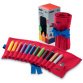 Crayon de couleur 3-en-1 3plus, rouleau de 12