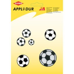 Assortiment d'applications 'Football', 6 motifs