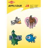 Assortiment d'applications 'Animal', 4 motifs