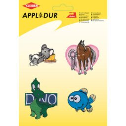 Assortiment d'applications 'Cartoon animal'