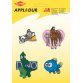 Assortiment d'applications 'Cartoon animal'