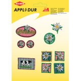 Assortiment d'applications 'Country Style' 10 motifs