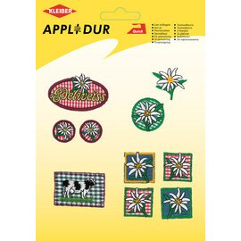 Assortiment d'applications 'Country Style' 10 motifs