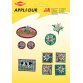 Assortiment d'applications 'Country Style' 10 motifs