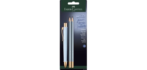 FABER-CASTELL Set d'écriture POLY BALL URBAN