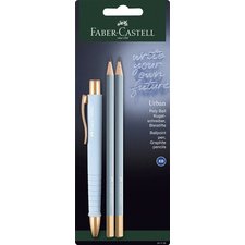 FABER-CASTELL Schrijfset POLY BALL URBAN