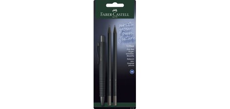 FABER-CASTELL Set d'écriture POLY BALL URBAN