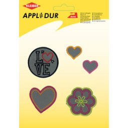 Assortiment d'applications 'Reflective Love'