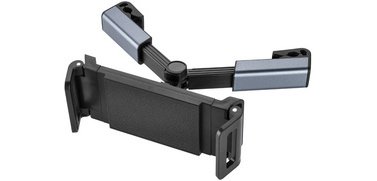 Support tablette pour appuie-tête 'the car mount',noir