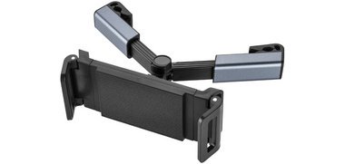 Support tablette pour appuie-tête 'the car mount',noir