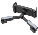 Support tablette pour appuie-tête 'the car mount',noir