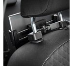 Support tablette pour appuie-tête 'the car mount',noir
