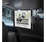 Support tablette pour appuie-tête 'the car mount',noir