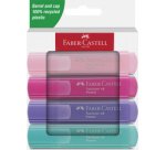 FABER-CASTELL Surligneur TEXTLINER 46 PASTEL, étui de 8