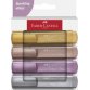 FABER-CASTELL Surligneur TEXTLINER 46 METALLIC, étui de 8