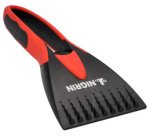 Grattoir à glace 2K, longueur: 210 mm, noir/rouge