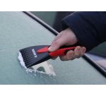 Grattoir à glace 2K, longueur: 210 mm, noir/rouge