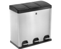 Poubelle de tri sélectif 'the separator', 3 x 20 l