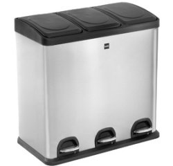 Poubelle de tri sélectif 'the separator', 3 x 20 l