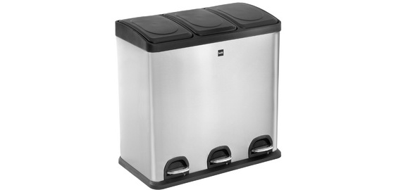 Selective sorting bin 'the separator', 3 x 20 l