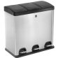 Poubelle de tri sélectif 'the separator', 3x 20 litres