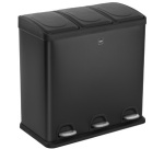 Poubelle de tri sélectif 'the separator', 3 x 20 l