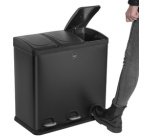 Poubelle de tri sélectif 'the separator', 3 x 20 l