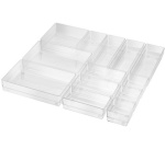 Kit d'inserts de tiroir 'the organizer', PS, 13 pièces