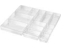 Lade-inzetset 'the organizer' voor lades, PS, 13 stuks