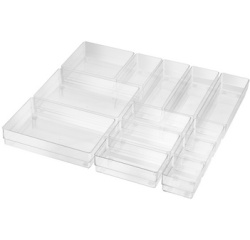 Kit d'inserts de tiroir 'the organizer', PS, 13 pièces