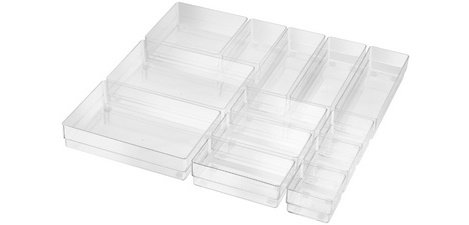 Drawer insert kit 'the organizer', PS, 13 pieces