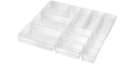 Kit d'inserts de tiroir 'the organizer', PS, 13 pièces