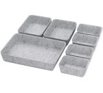 Kit d'inserts de tiroir 'the organizer', 7 pièces