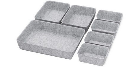 Kit d'inserts de tiroir 'the organizer', 7 pièces
