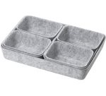 Kit d'inserts de tiroir 'the organizer', 7 pièces