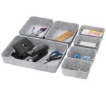 Kit d'inserts de tiroir 'the organizer', 7 pièces